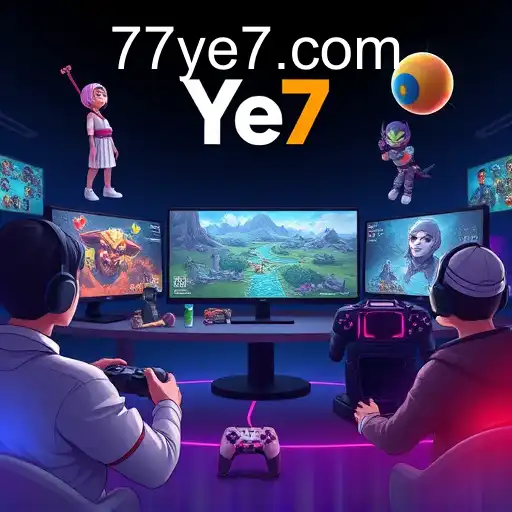 Digital Playground: The Rise of Ye7